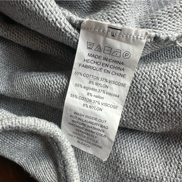 MICHAEL Michael Kors Sweater Grey Women’s Size M - Picture 9 of 9